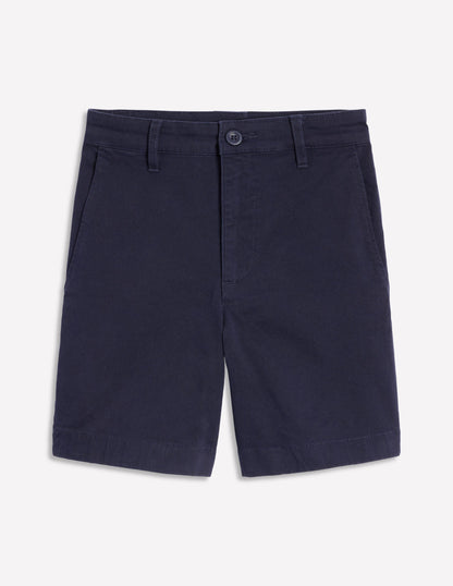 Barnsbury Chino Shorts-Navy