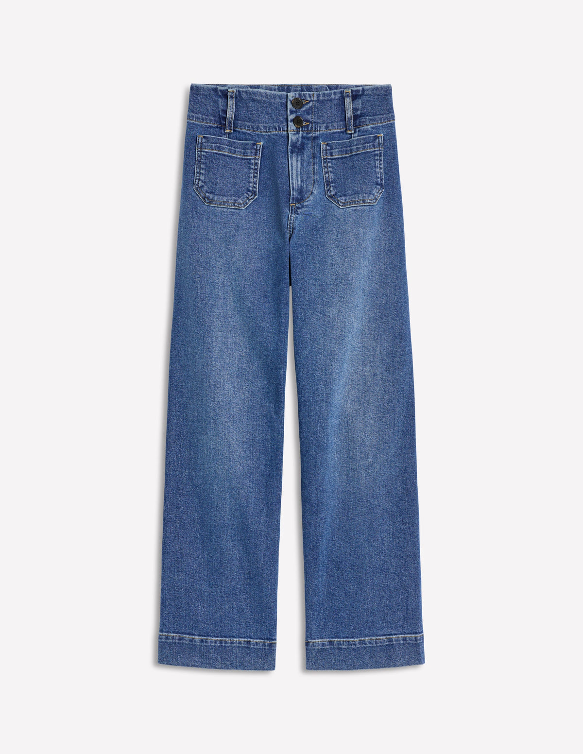 Primrose Cropped Pants-Light Vintage - Image 2