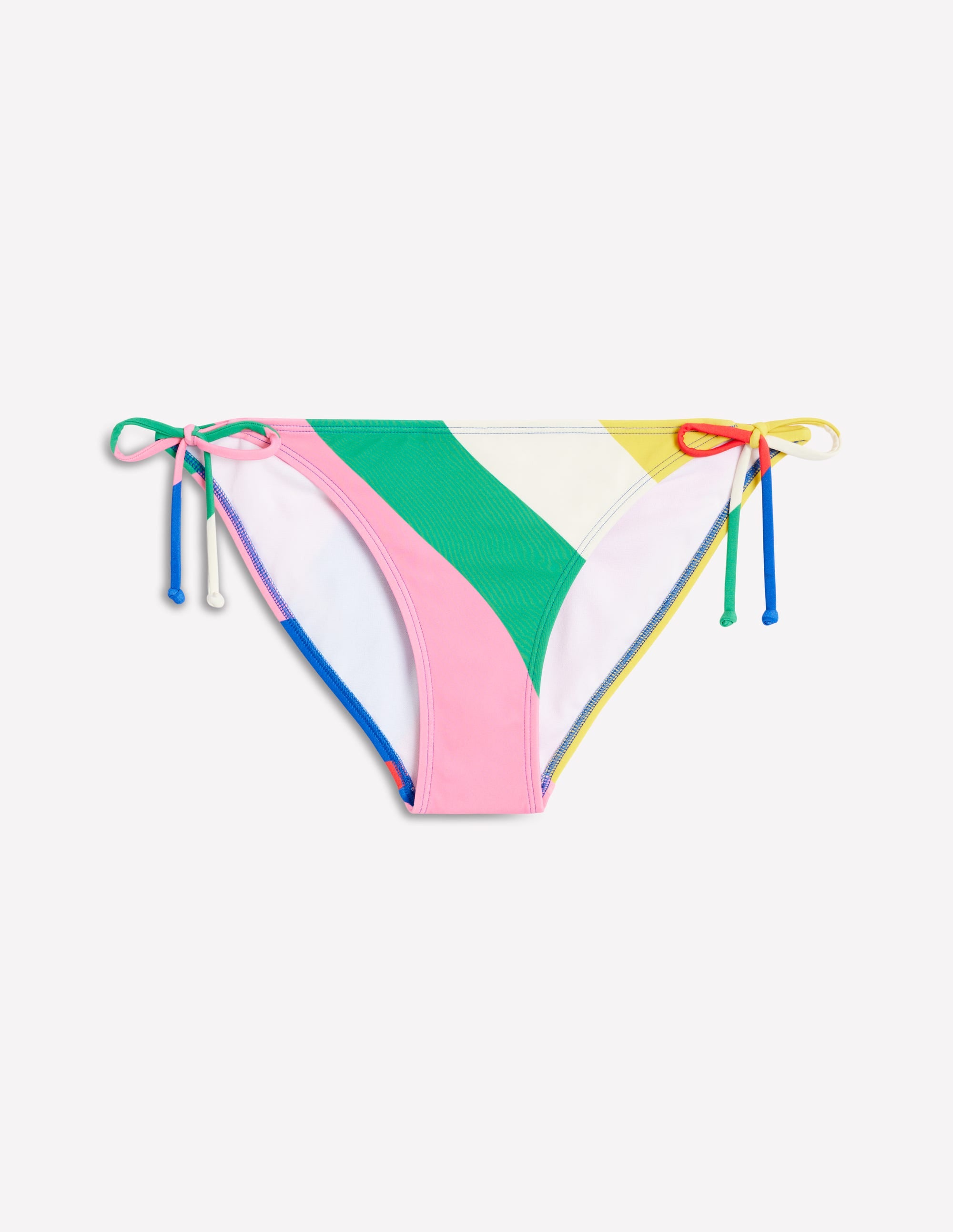 Symi String Bikini Bottoms-Multi, Rainbow Cascade - Image 5