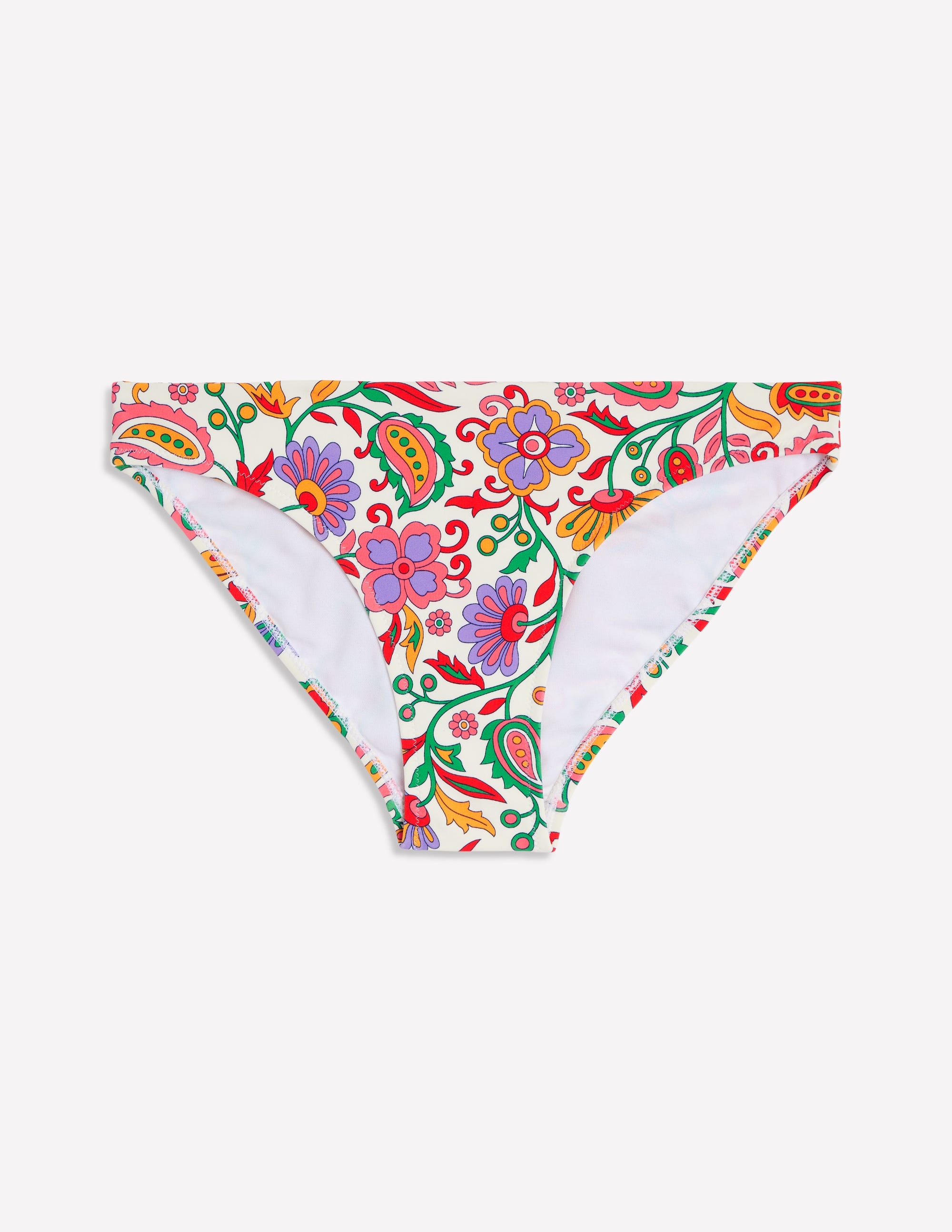 Classic Bikini Bottoms-Multi, Oriental Paradise - Image 5