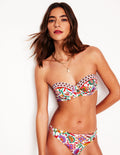 Rhodes Cup Sized Bikini Top-Multi, Oriental Paradise