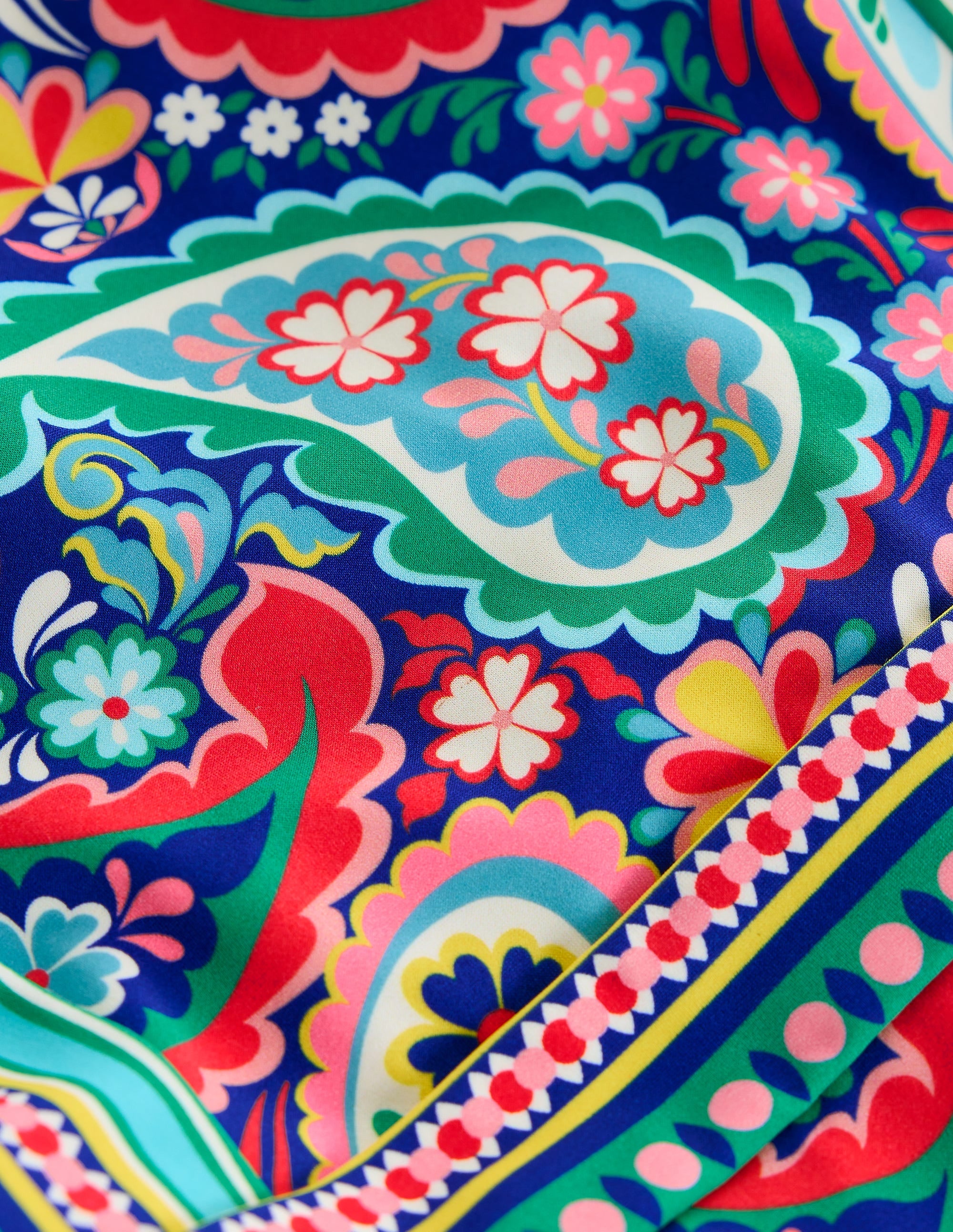 Lefkada Square Neck Swimsuit-Multi, Meadow Paisley - Image 7