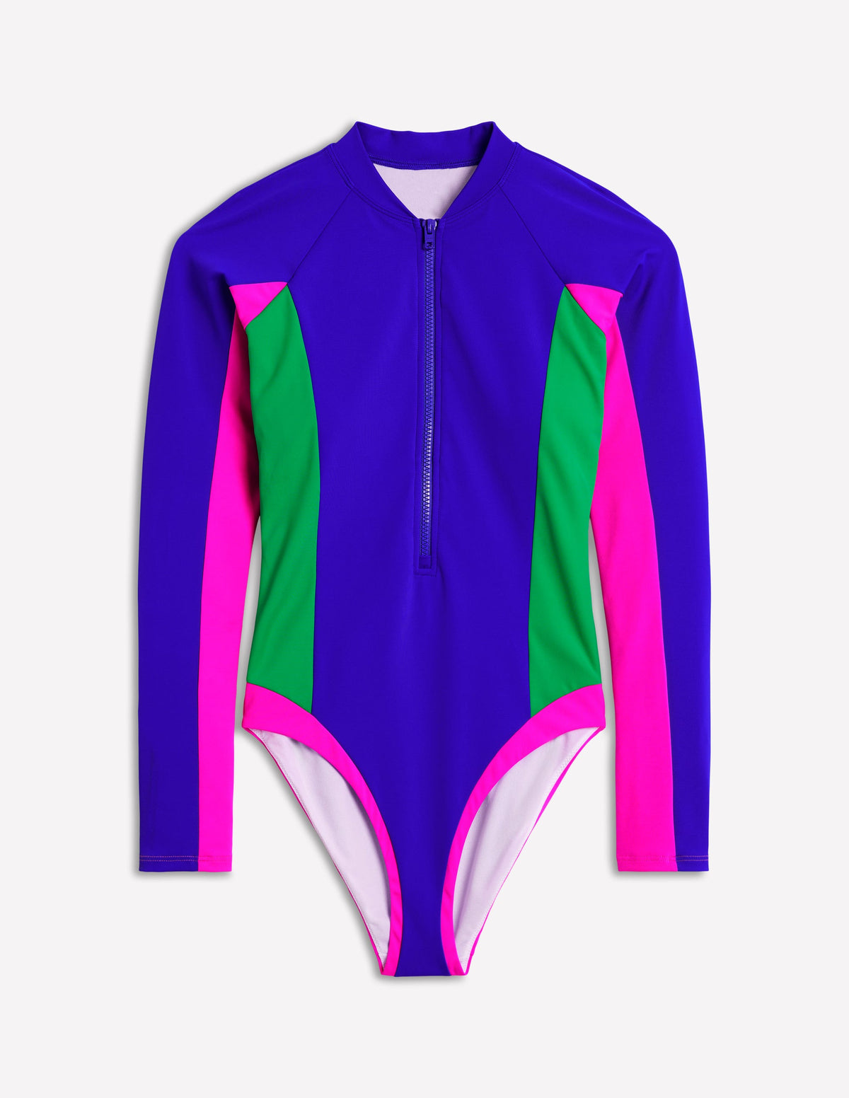 Rash Guard Swimsuit-Colbolt Colourblock - Image 5