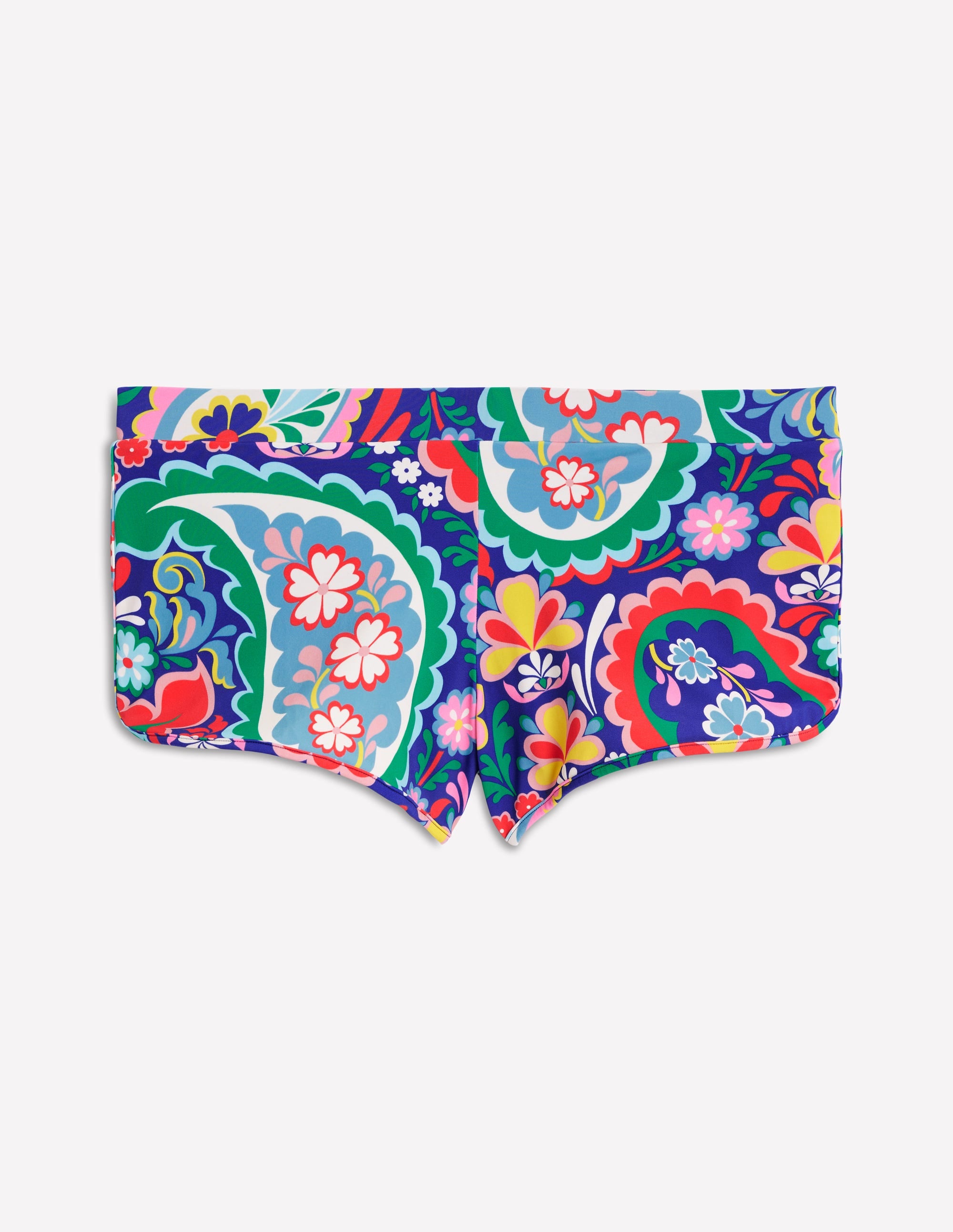 Rash Guard Swim Shorts-Multi, Meadow Paisley - Image 5