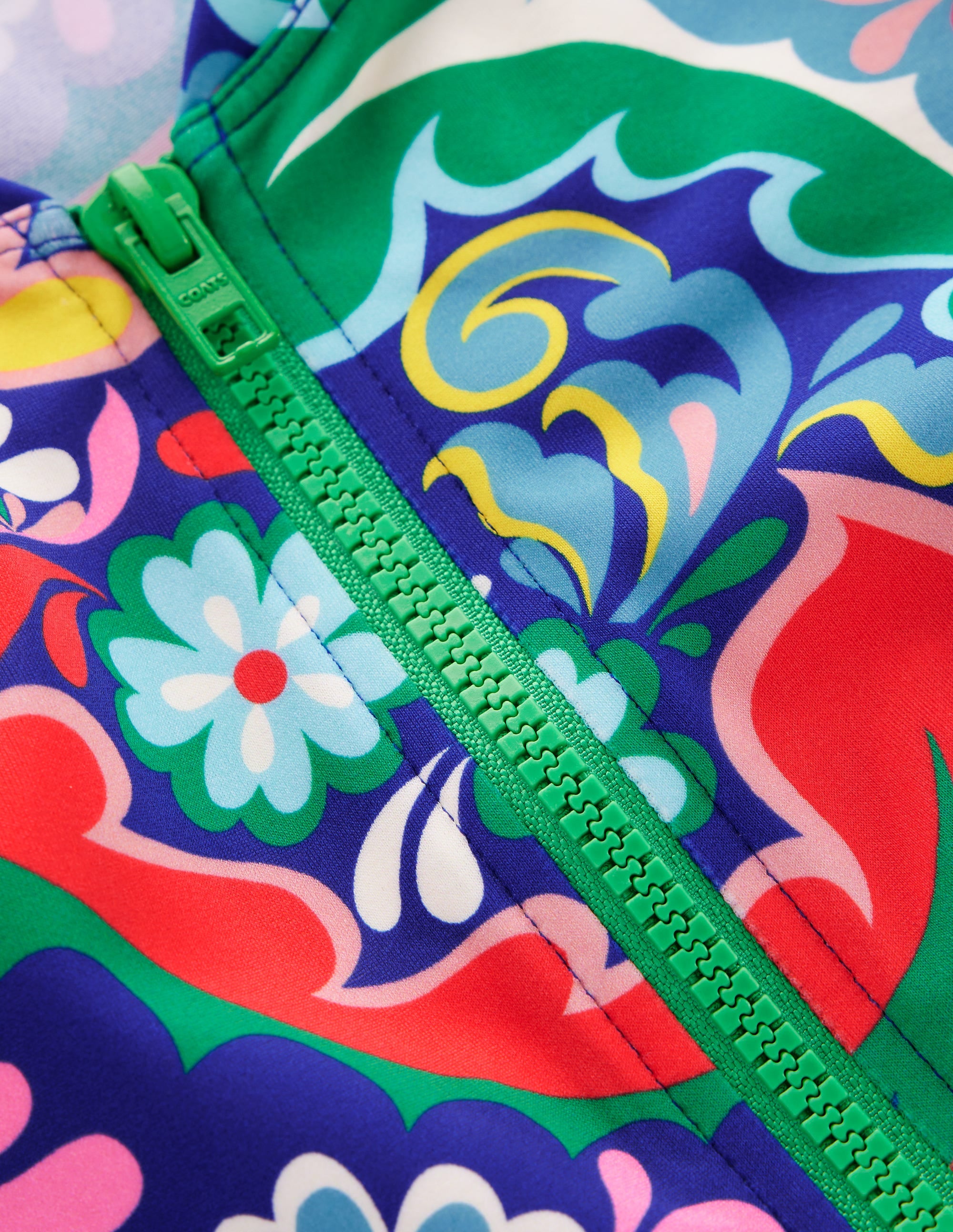 Sun Safe Raglan Guard Top-Multi, Meadow Paisley - Image 6