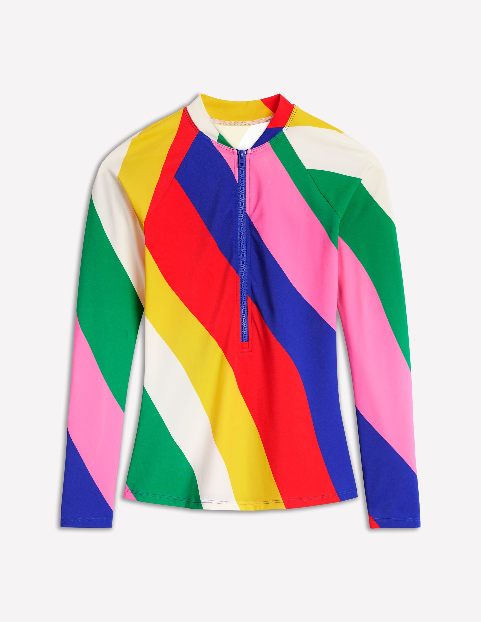 Sun Safe Raglan Guard Top-Multi, Rainbow Cascade - Image 5