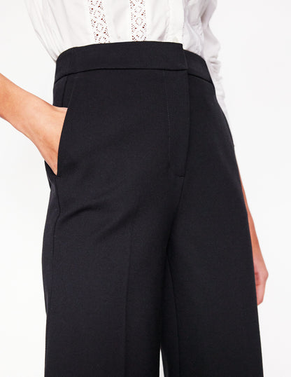 Westbourne Ponte Pants-Black-4