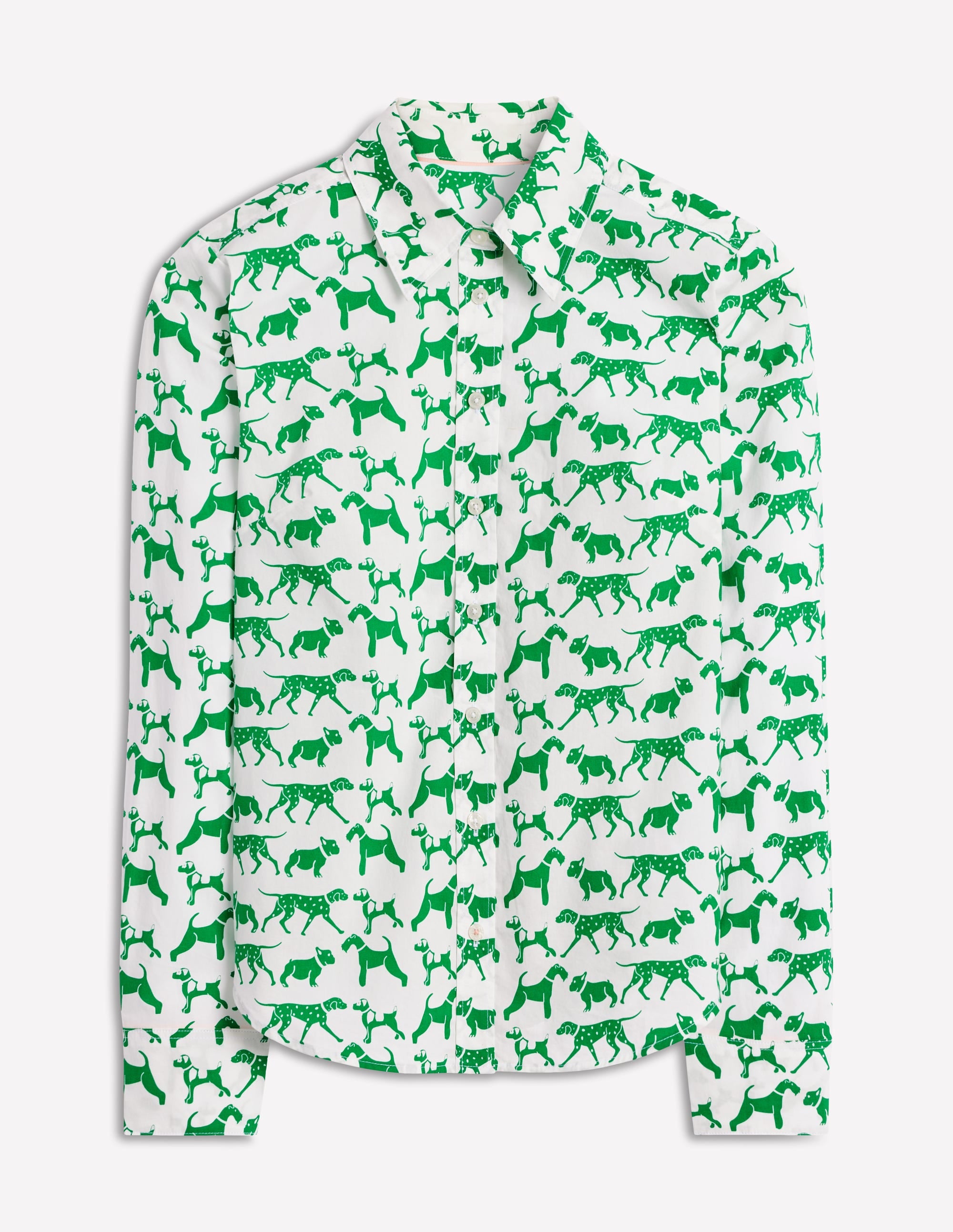 Sienna Cotton Shirt-Ivory, Janet And Friends - Image 6