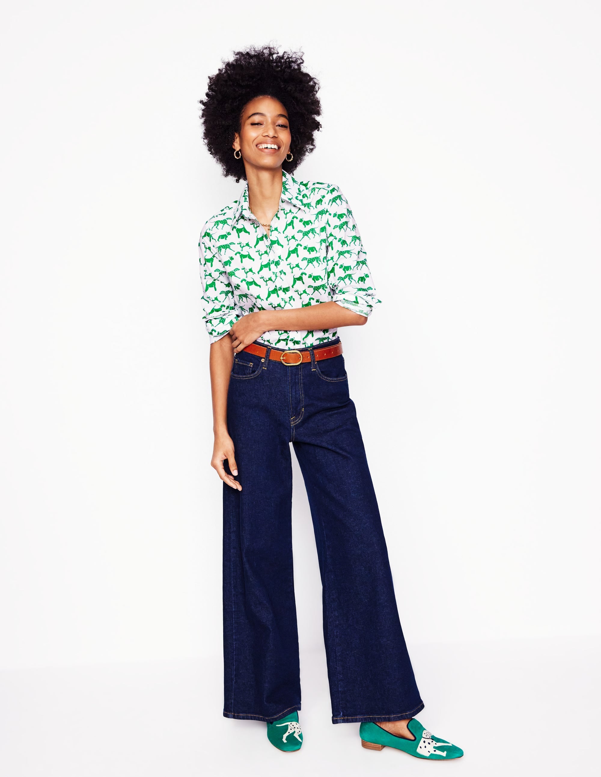 Sienna Cotton Shirt-Ivory, Janet And Friends - Image 3