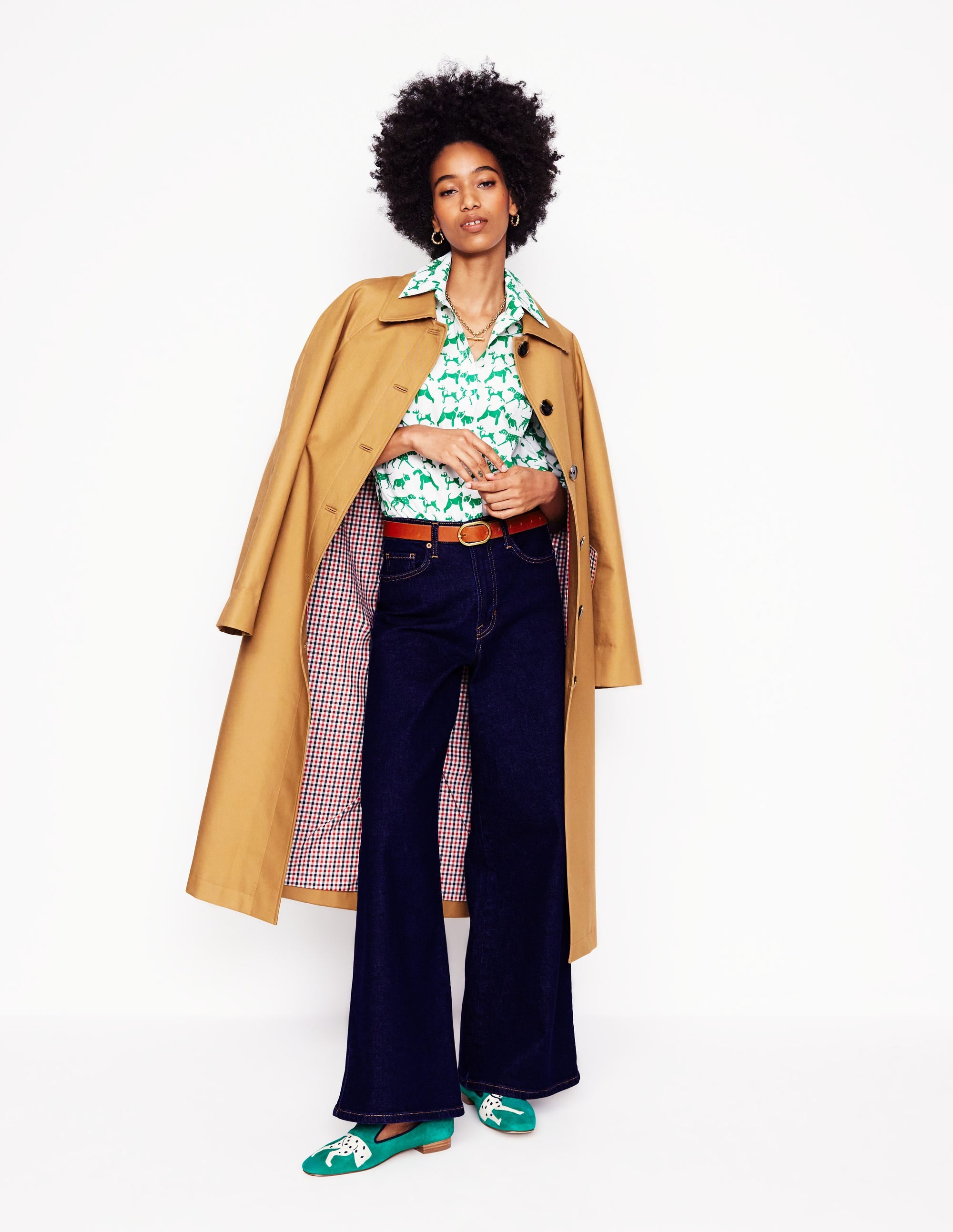 Sienna Cotton Shirt-Ivory, Janet And Friends - Image 5
