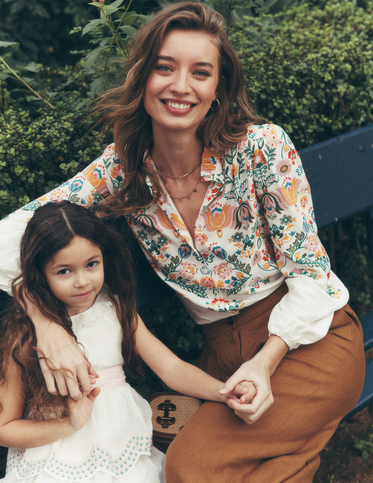 Ruffle Collar Blouse-Ivory, Tulip Fusion - Image 2