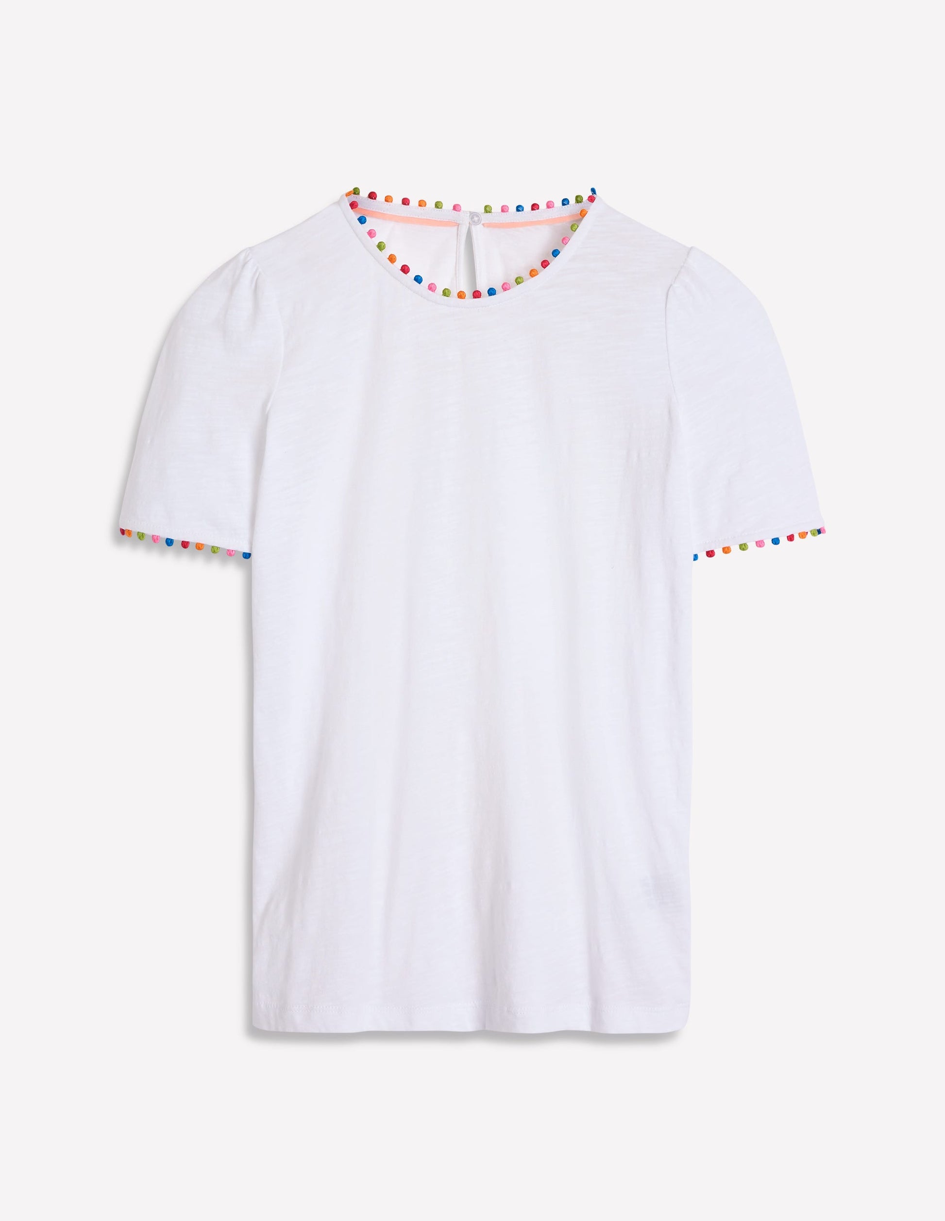 Ali Jersey T-Shirt-White, Multi-5