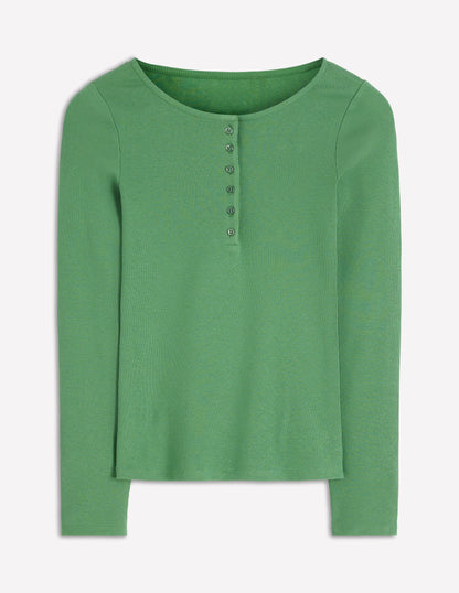 Rib Henley-Willow Green-5