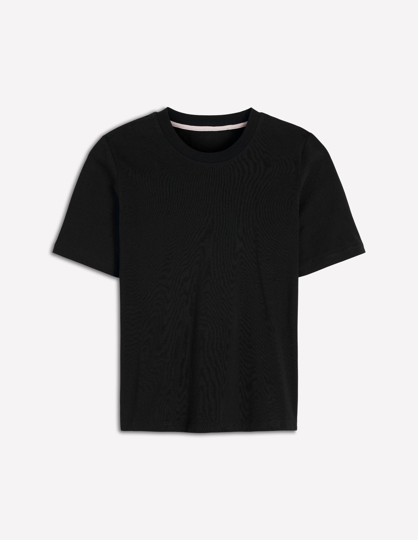 Cotton T-Shirt-Black