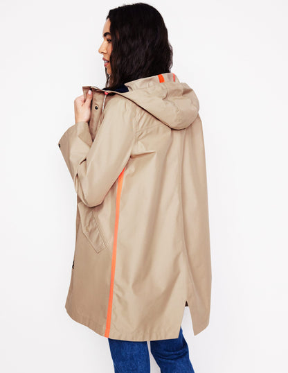 Wells Waterproof Coat-Neutral