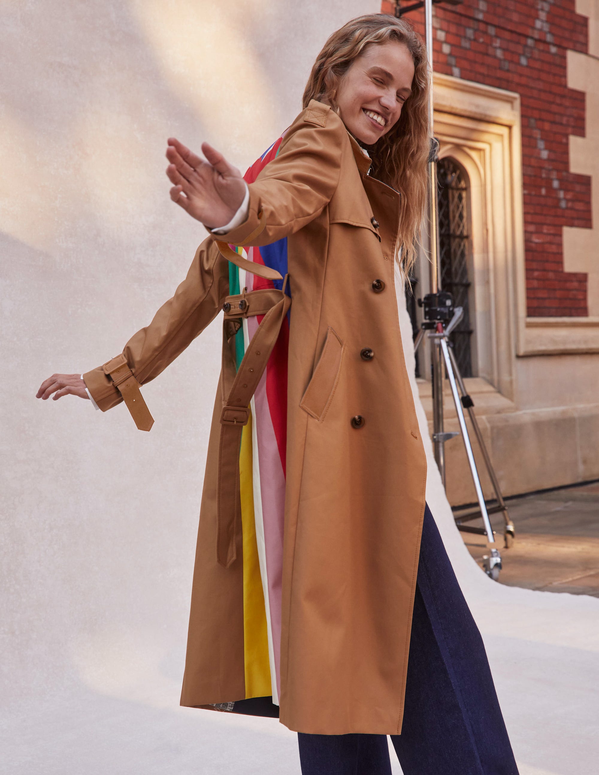 Cheltenham Trench Coat-Multi, Heart Spectrum - Image 10