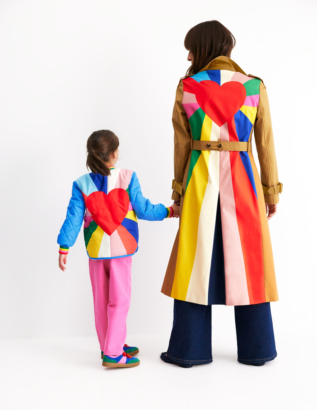 Cheltenham Trench Coat-Multi, Heart Spectrum - Image 11