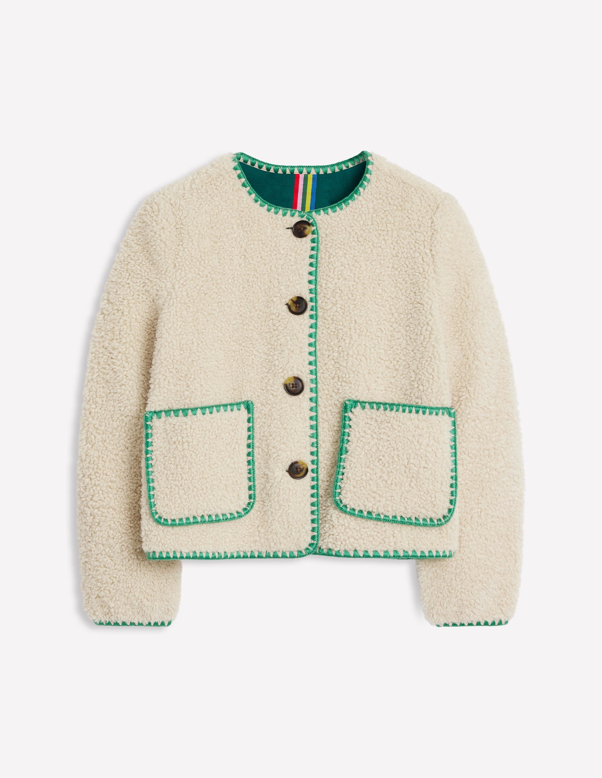 Chelsea Casual Jacket-Neutral Borg - Image 7