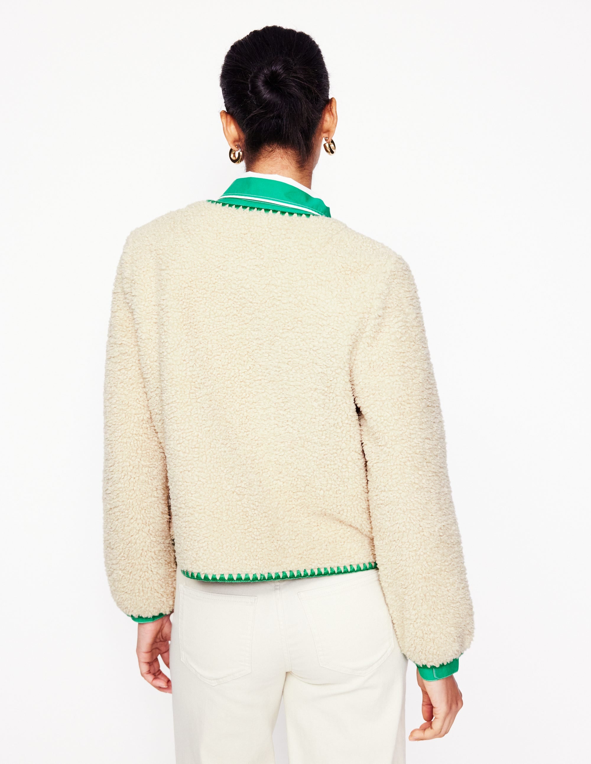 Chelsea Casual Jacket-Neutral Borg - Image 3