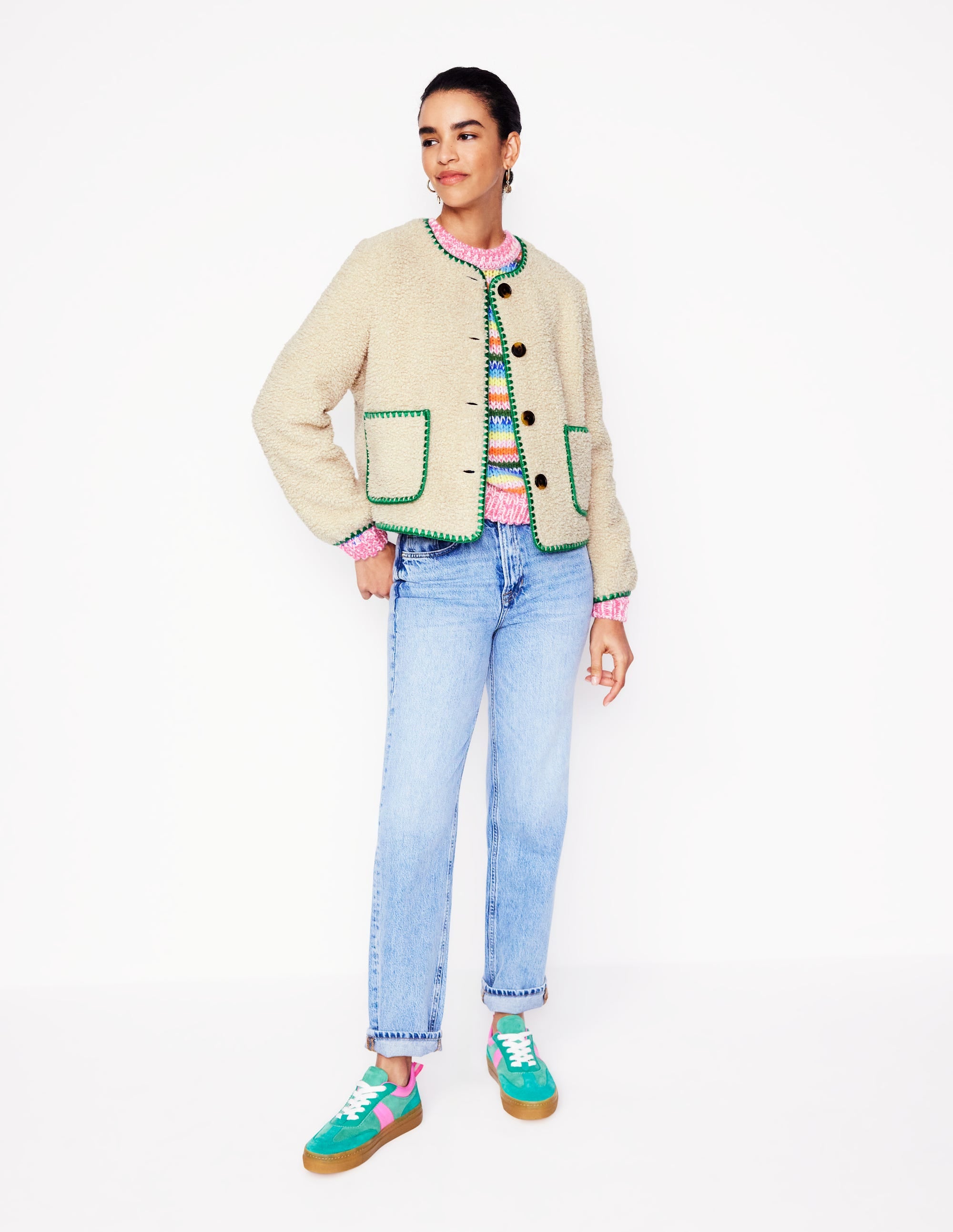 Chelsea Casual Jacket-Neutral Borg - Image 5