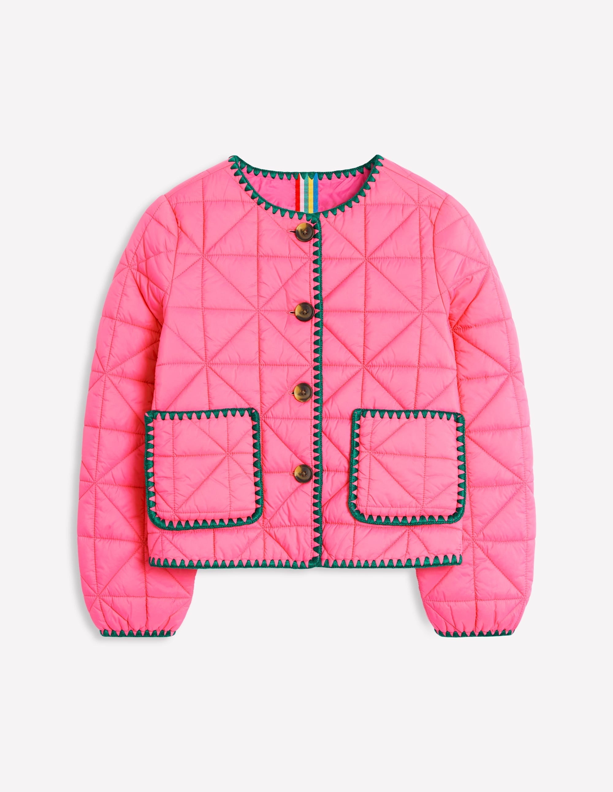 Chelsea Casual Jacket-Sorbet Pink - Image 6