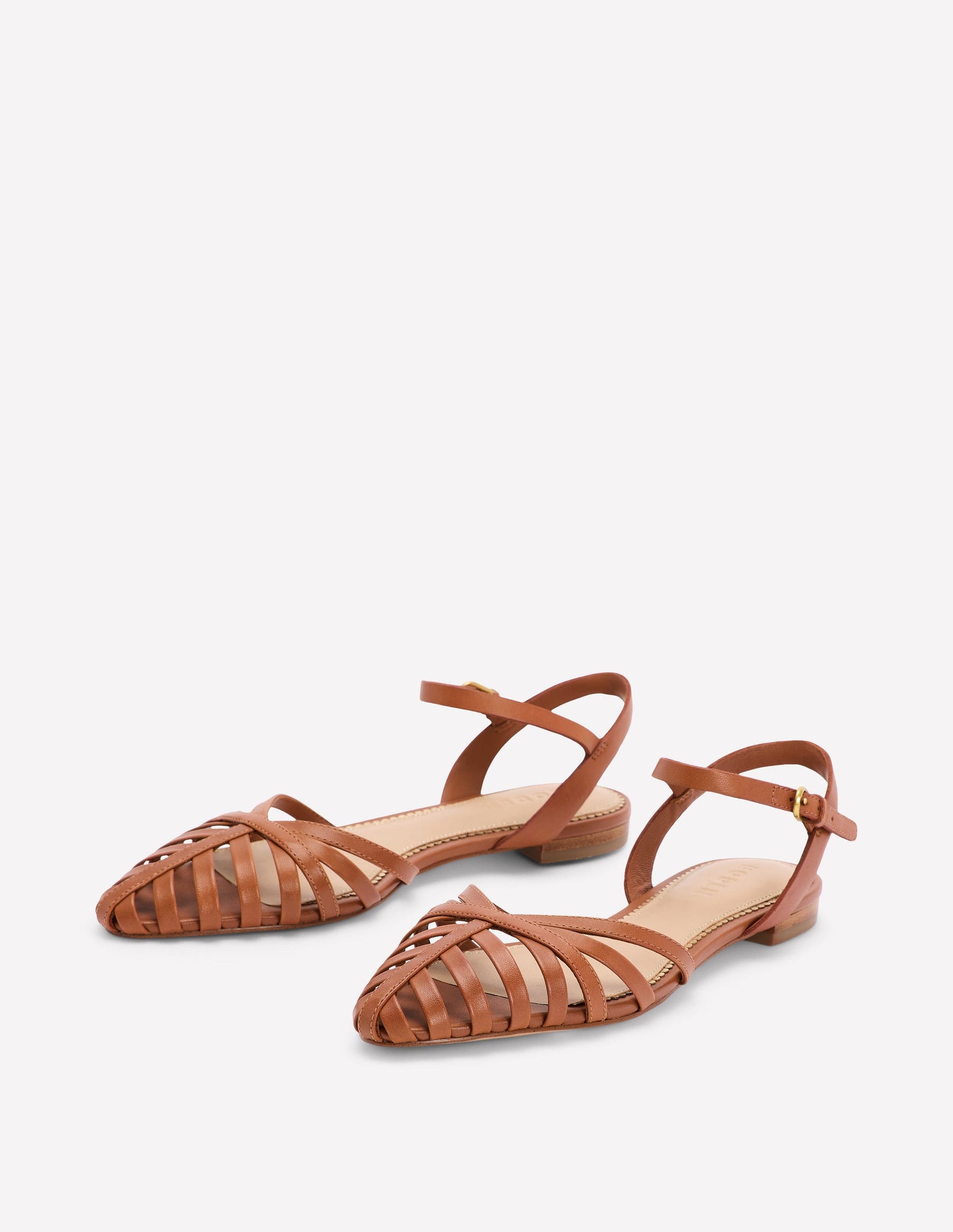 boden tan sandals