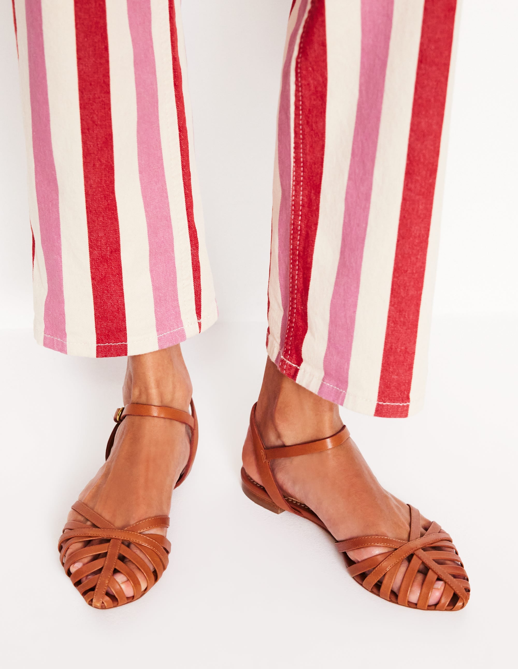boden tan sandals