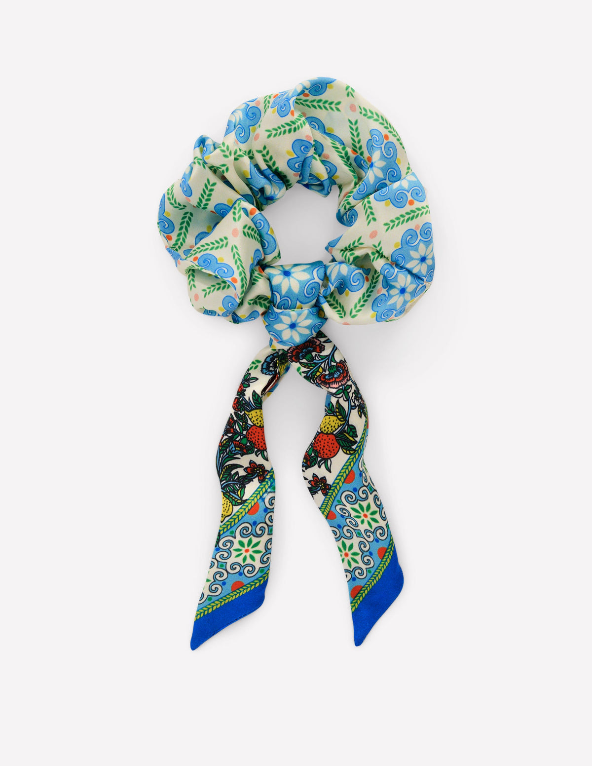 Scarf Scrunchie-Conversational - Image 1