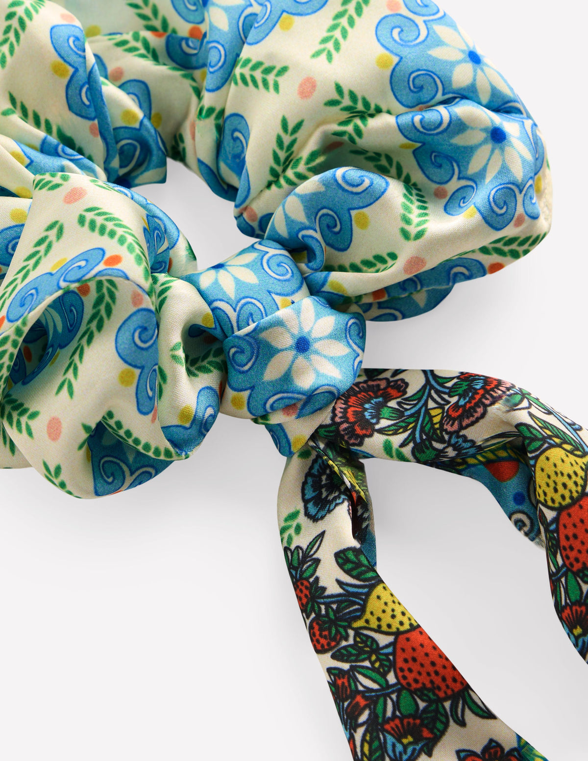 Scarf Scrunchie-Conversational - Image 3