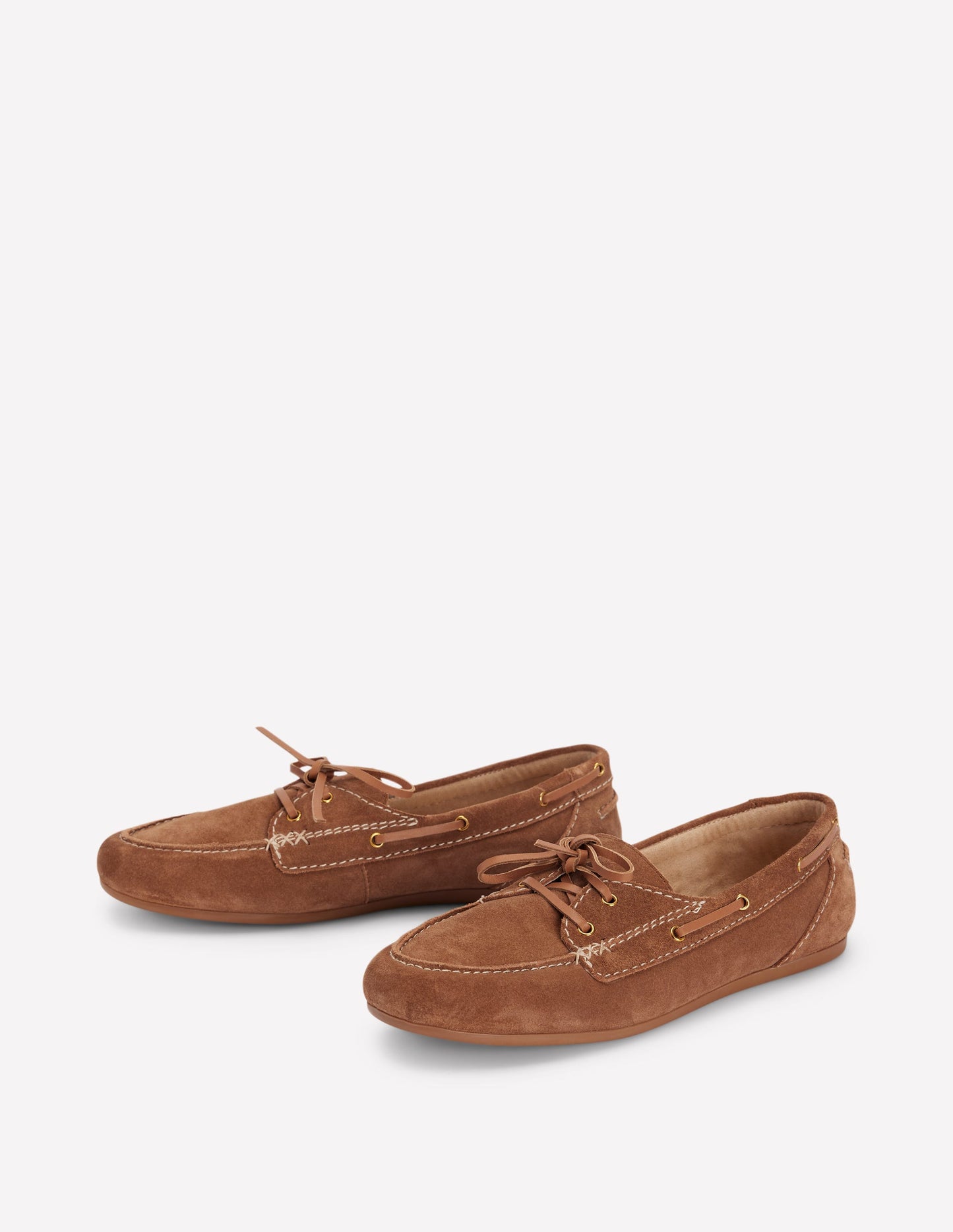 Boat Shoes-Tan