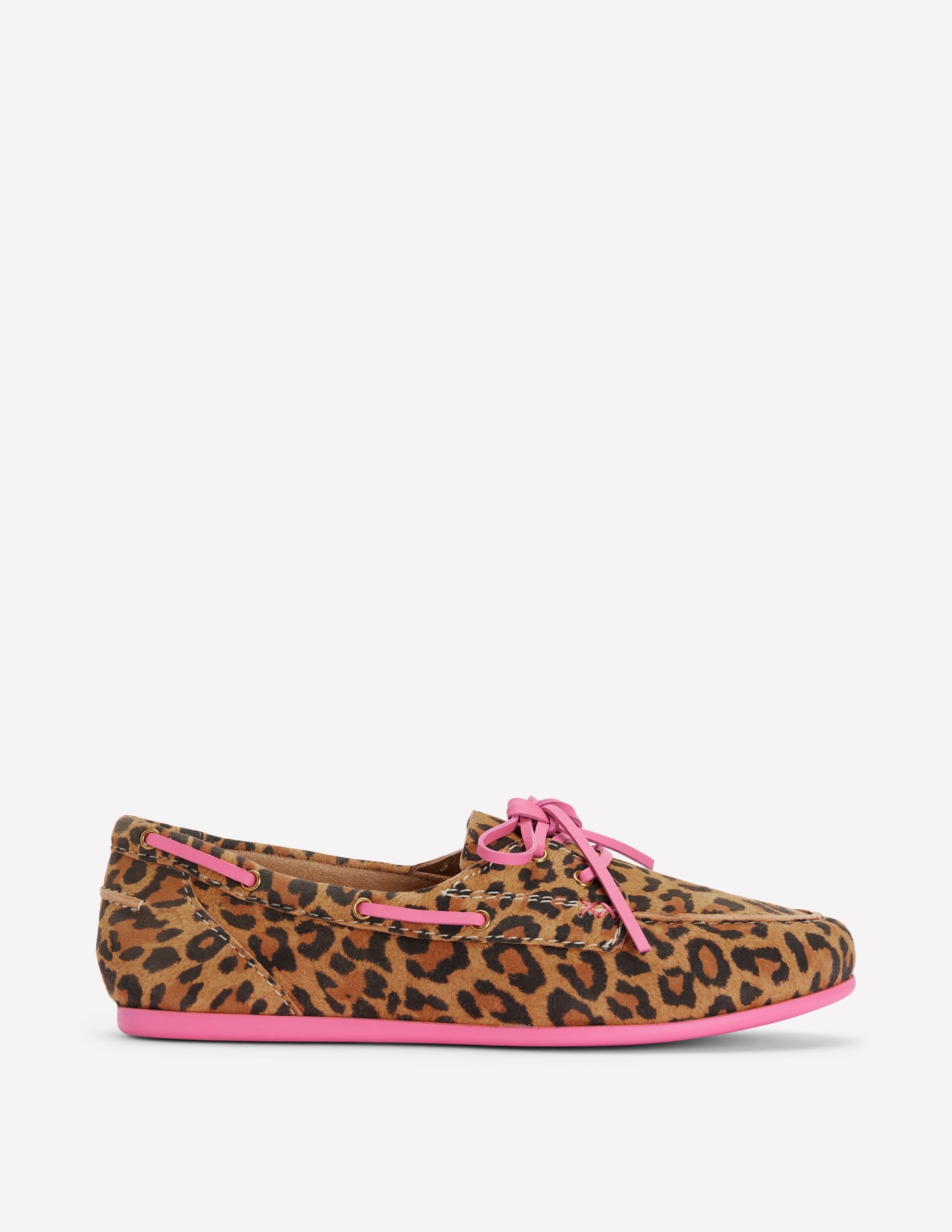 Boat Shoes-Leopard - Image 1