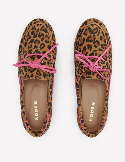 Boat Shoes-Leopard-5