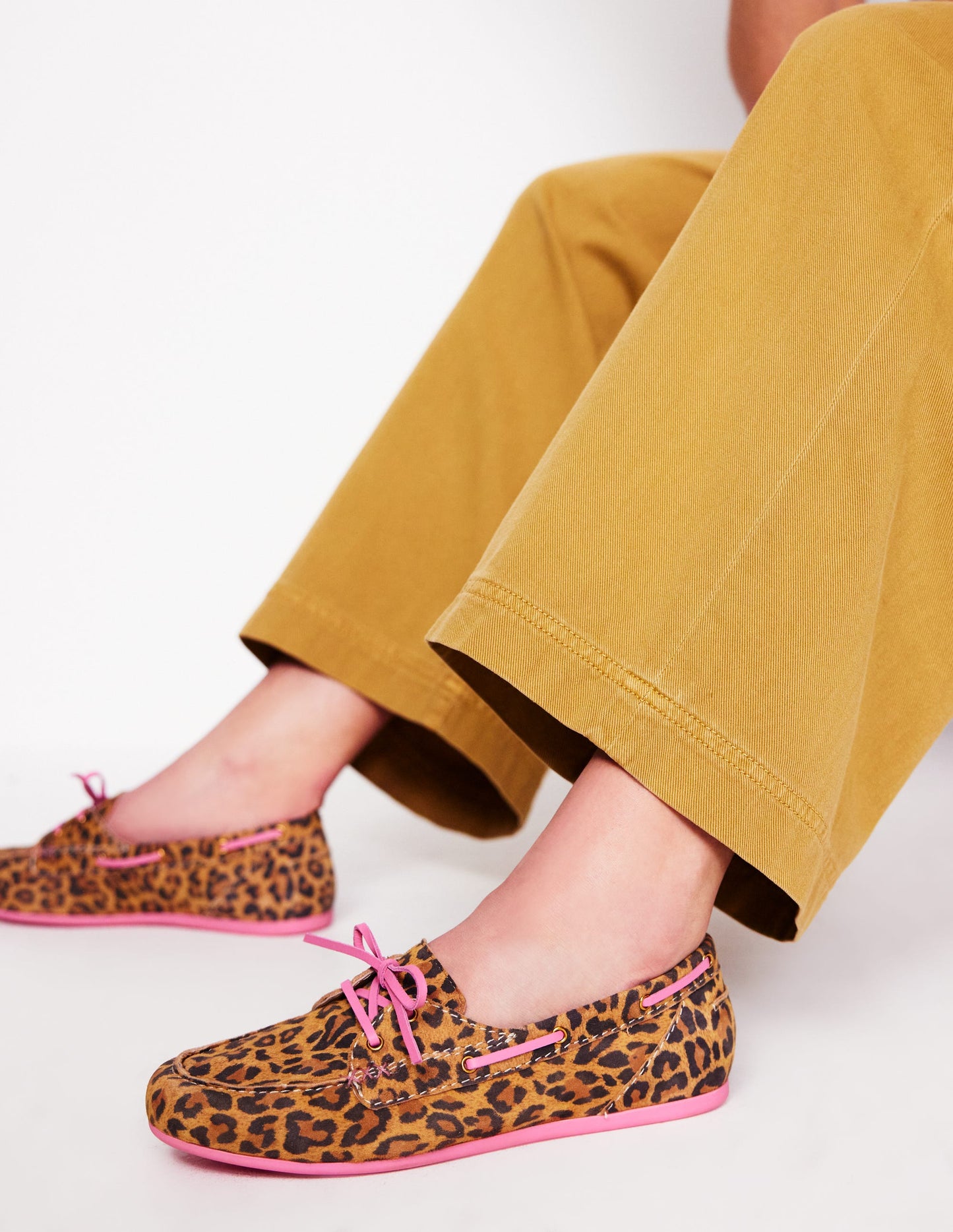 Boat Shoes-Leopard