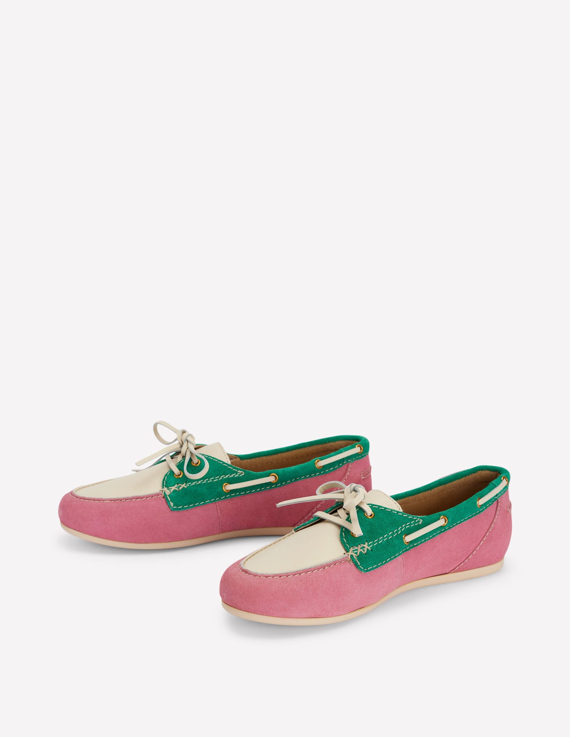 Boat Shoes-Pink Rose-3