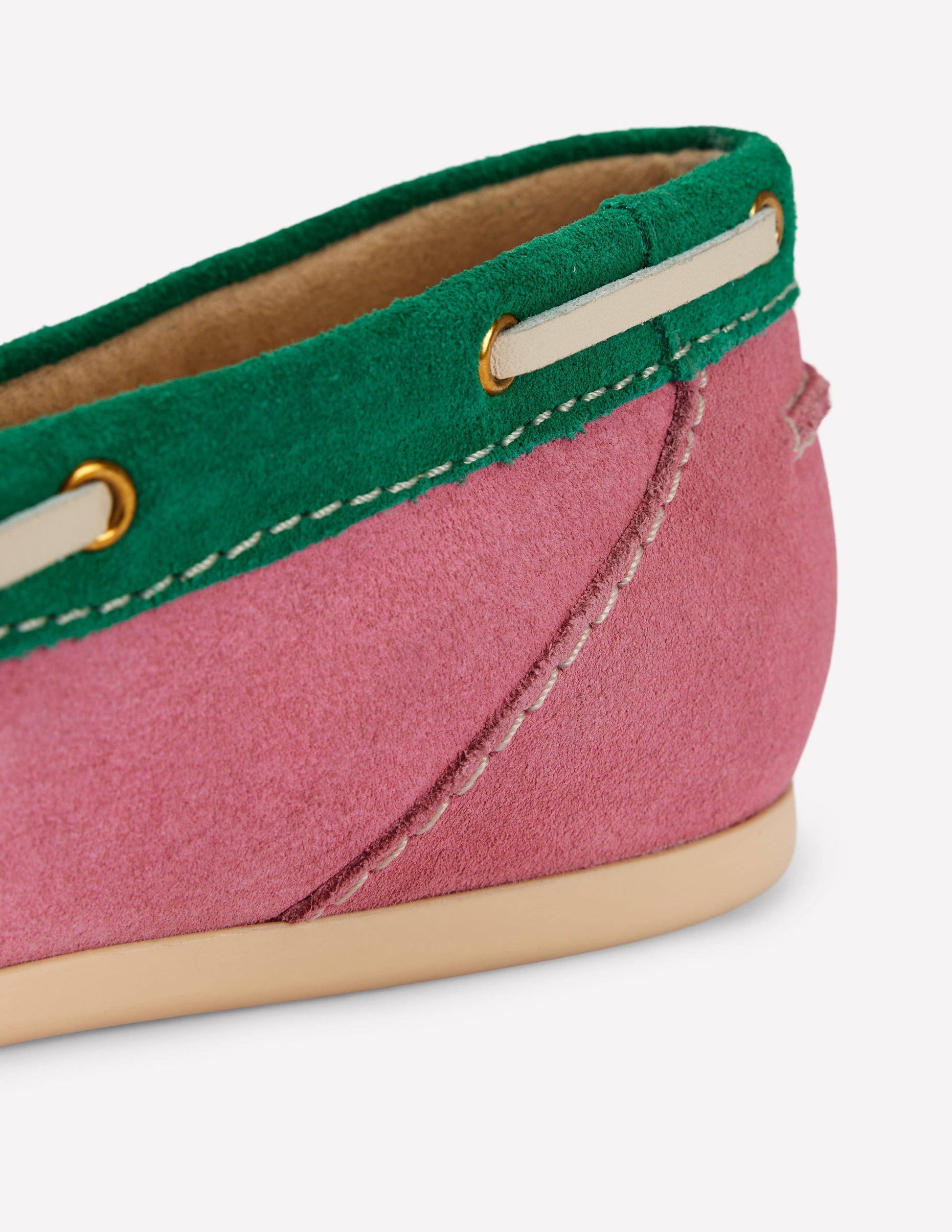 Boat Shoes-Pink Rose-4