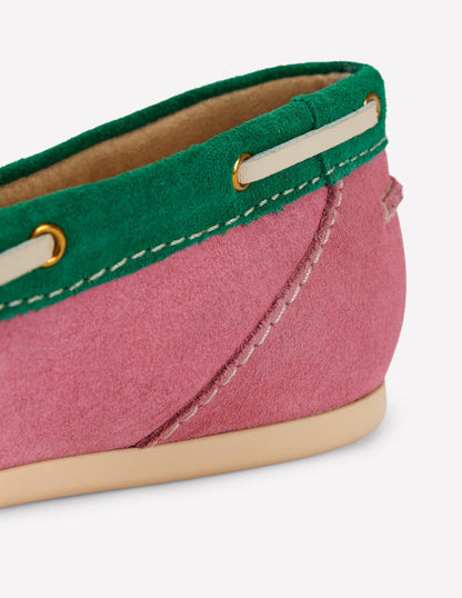 Boat Shoes-Pink Rose-4