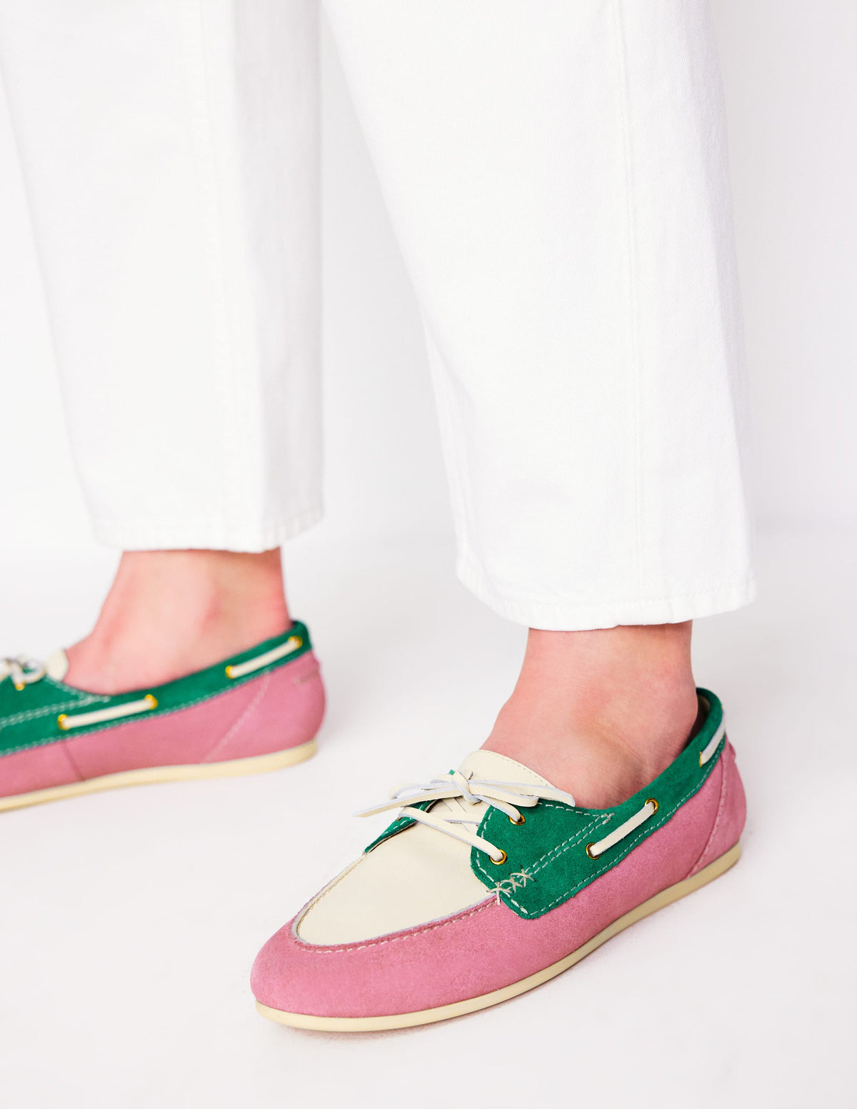 Boat Shoes-Pink Rose - Image 2