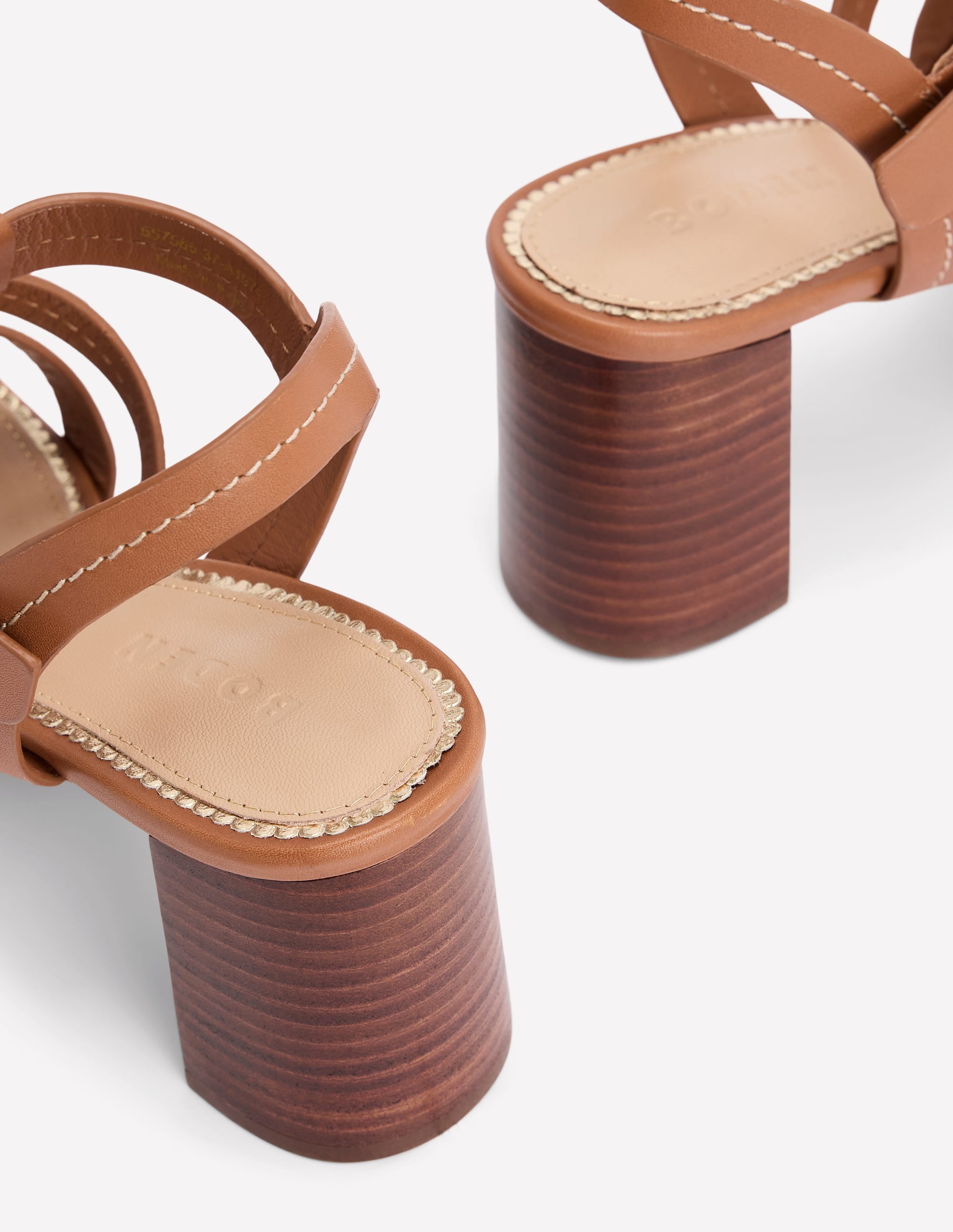 Platform Fisherman Sandal-Tan - Image 4