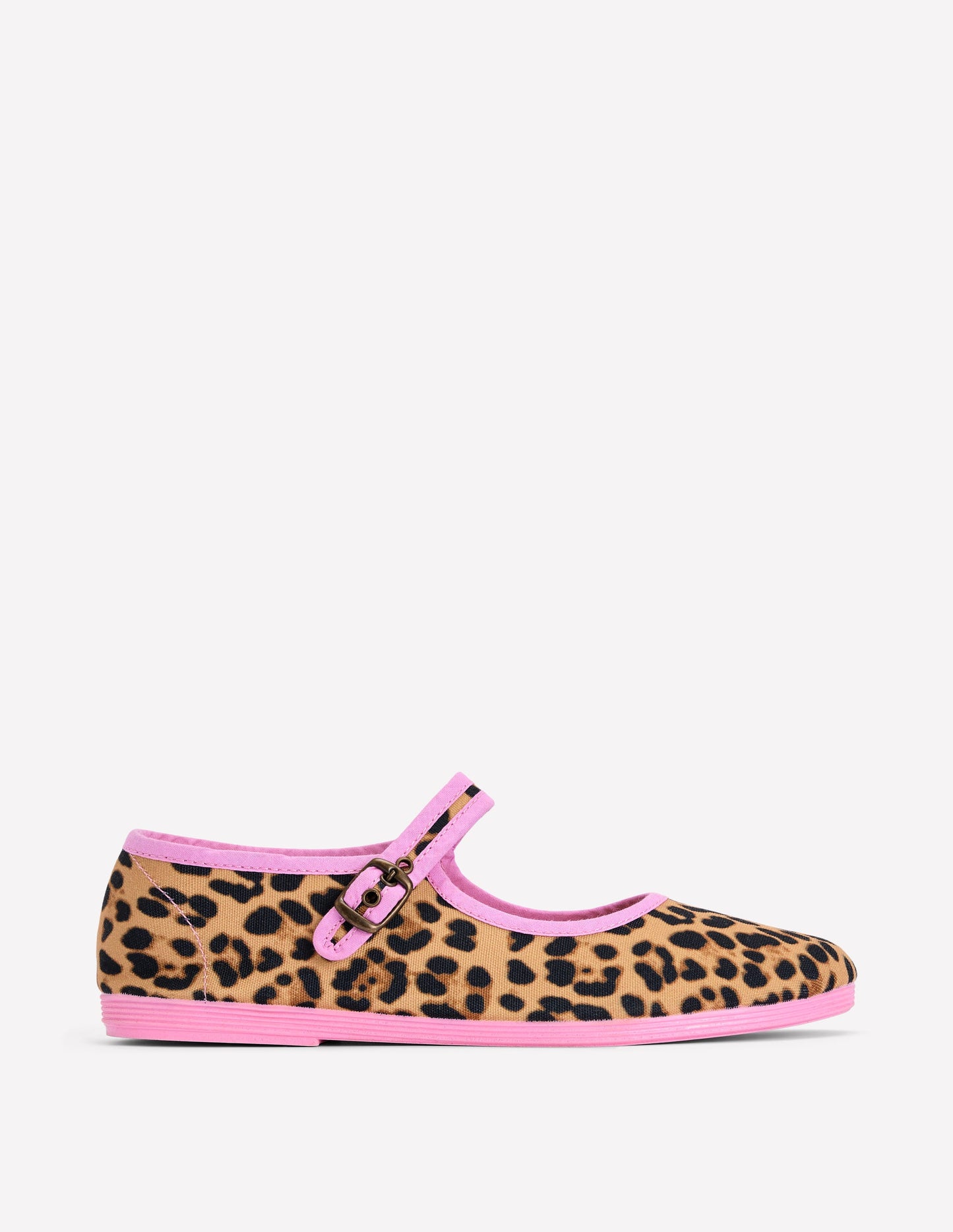 Flexi Mary Jane-Leopard