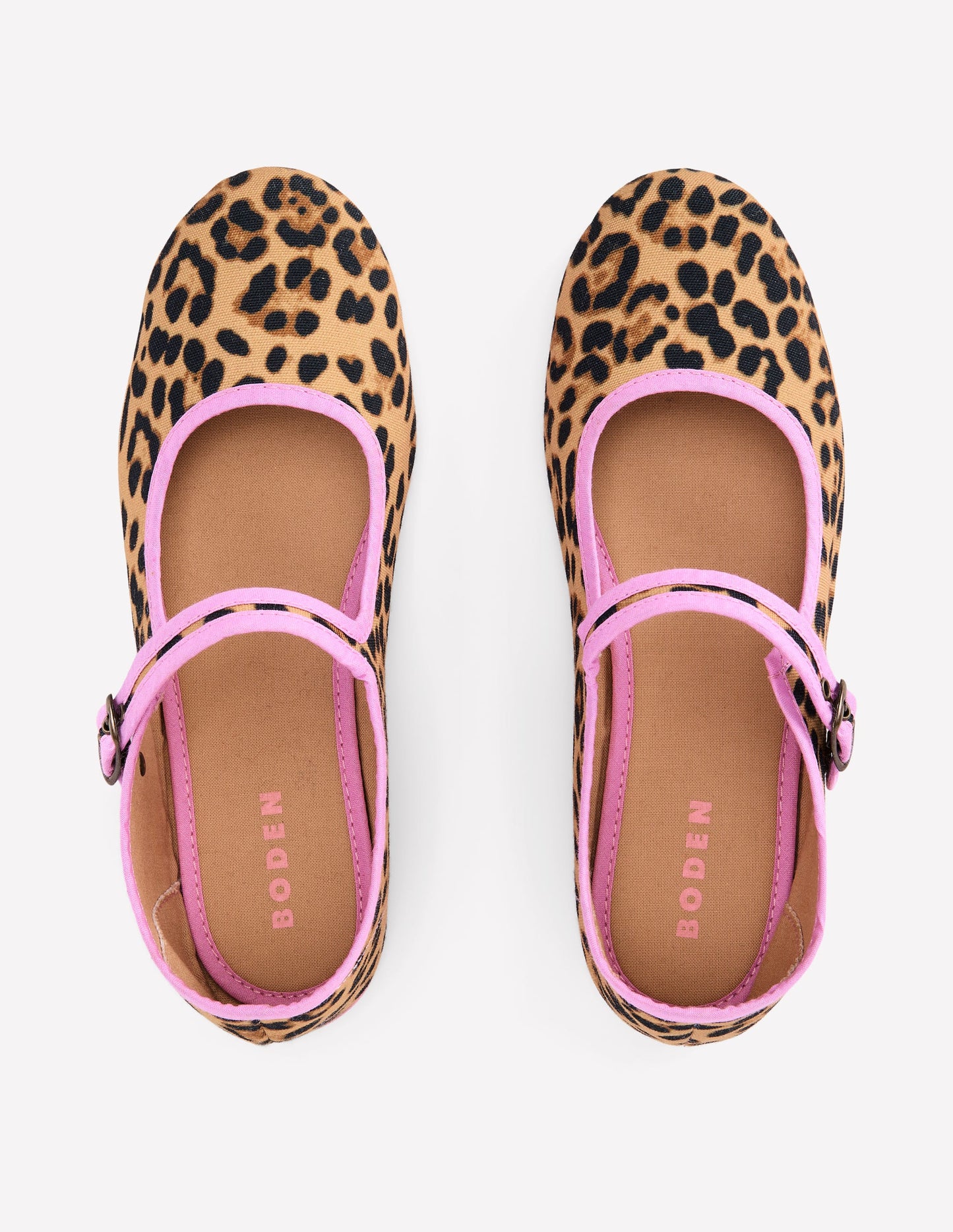 Flexi Mary Jane-Leopard