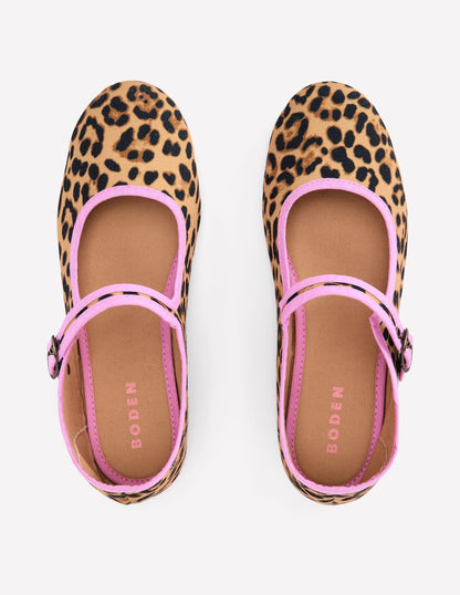 Flexi Mary Jane-Leopard