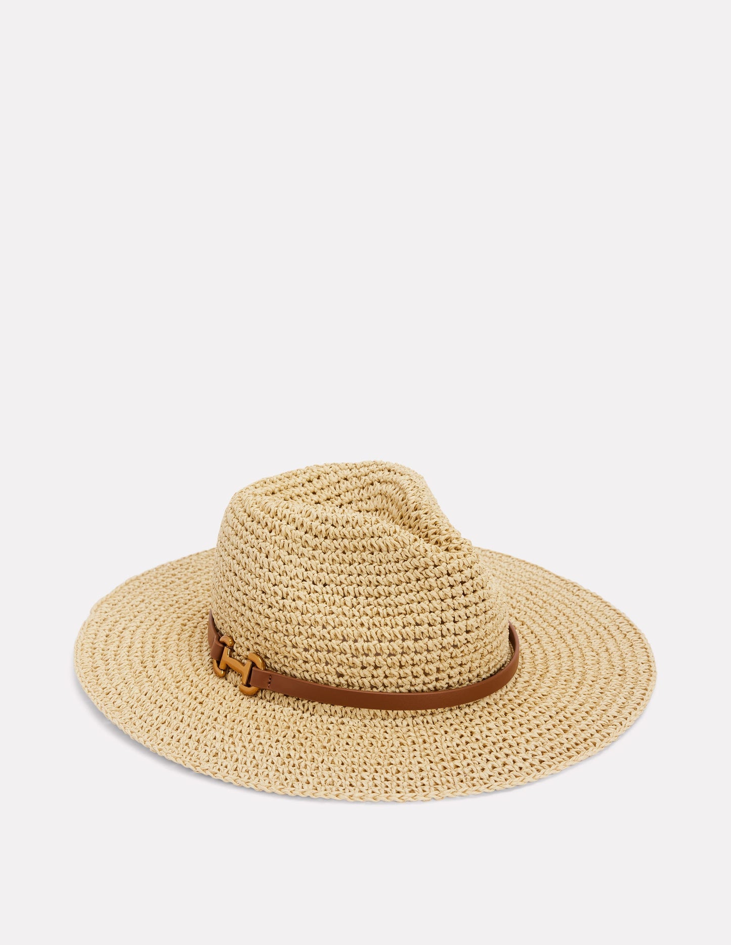 Summer Snaffle Hat-Natural