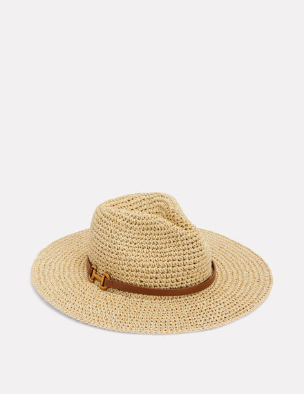 Summer Snaffle Hat-Natural