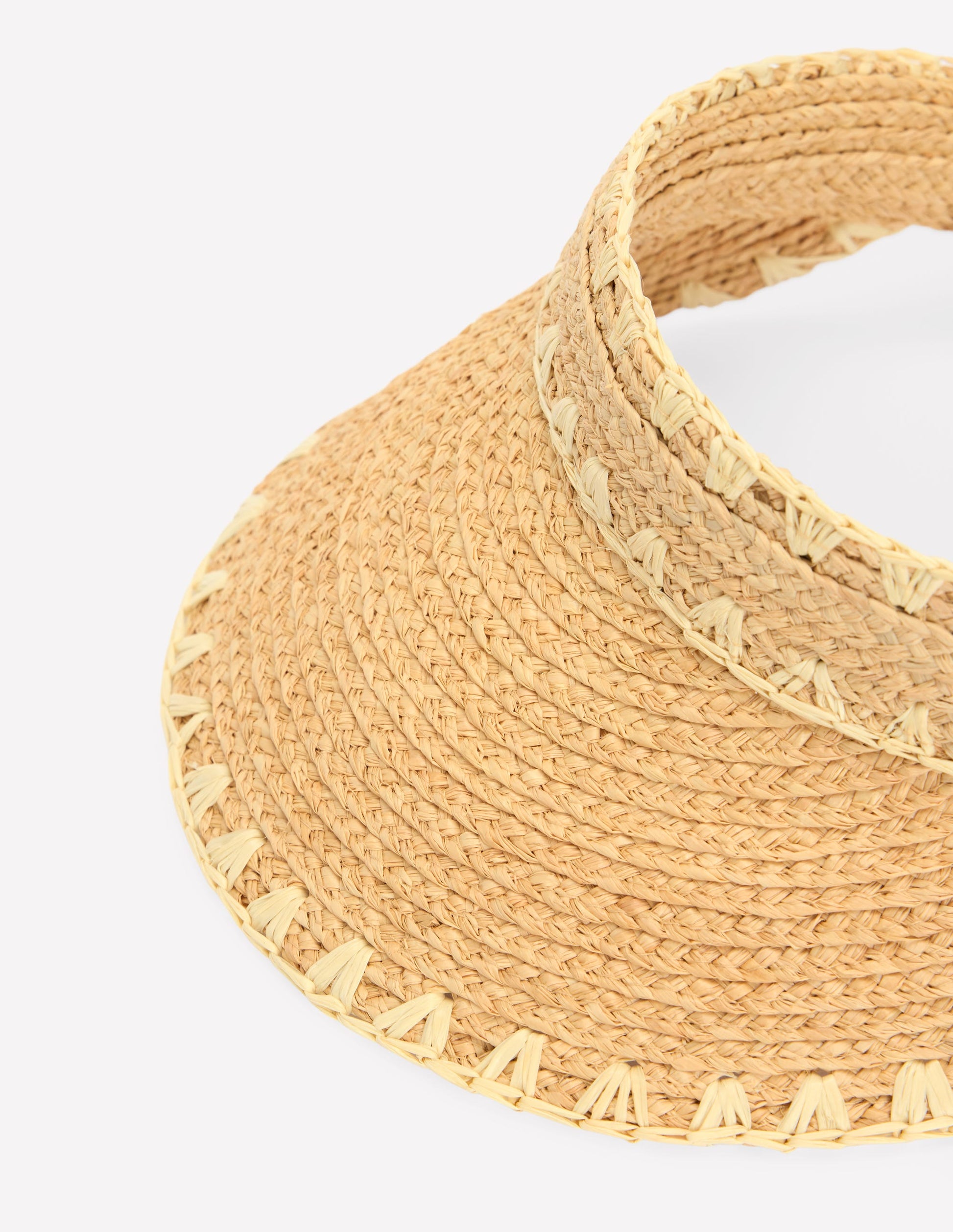 Whipstitch Visor-NATURAL-4