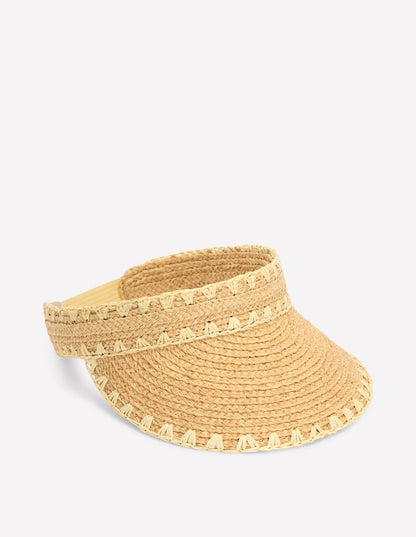 Whipstitch Visor-NATURAL-2
