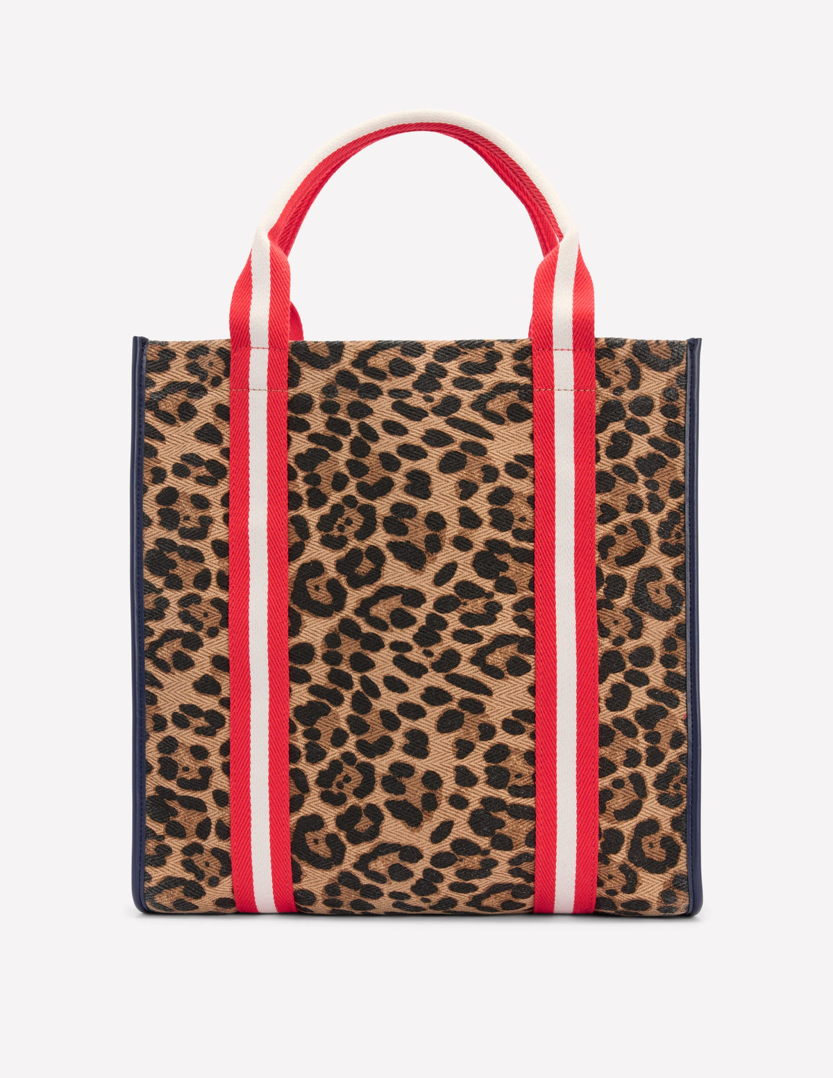 Canvas Tote Bag-Leopard - Image 1