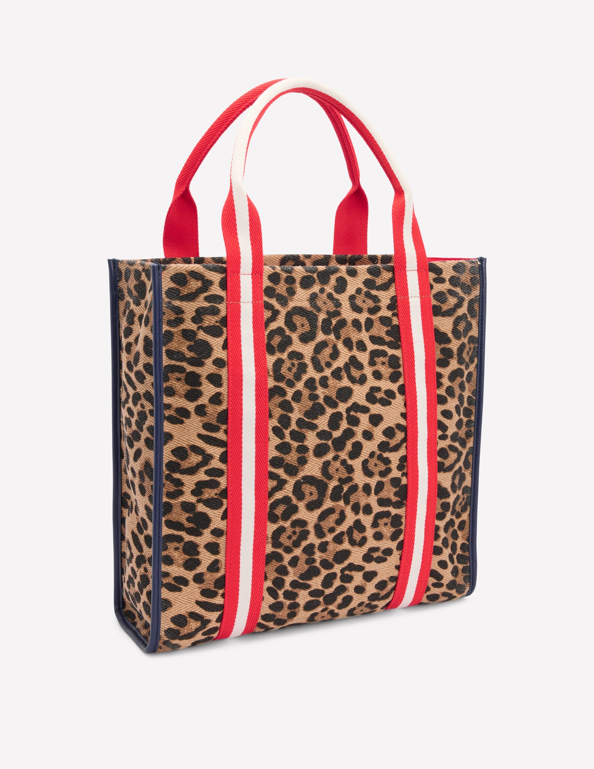 Canvas Tote Bag-Leopard - Image 3