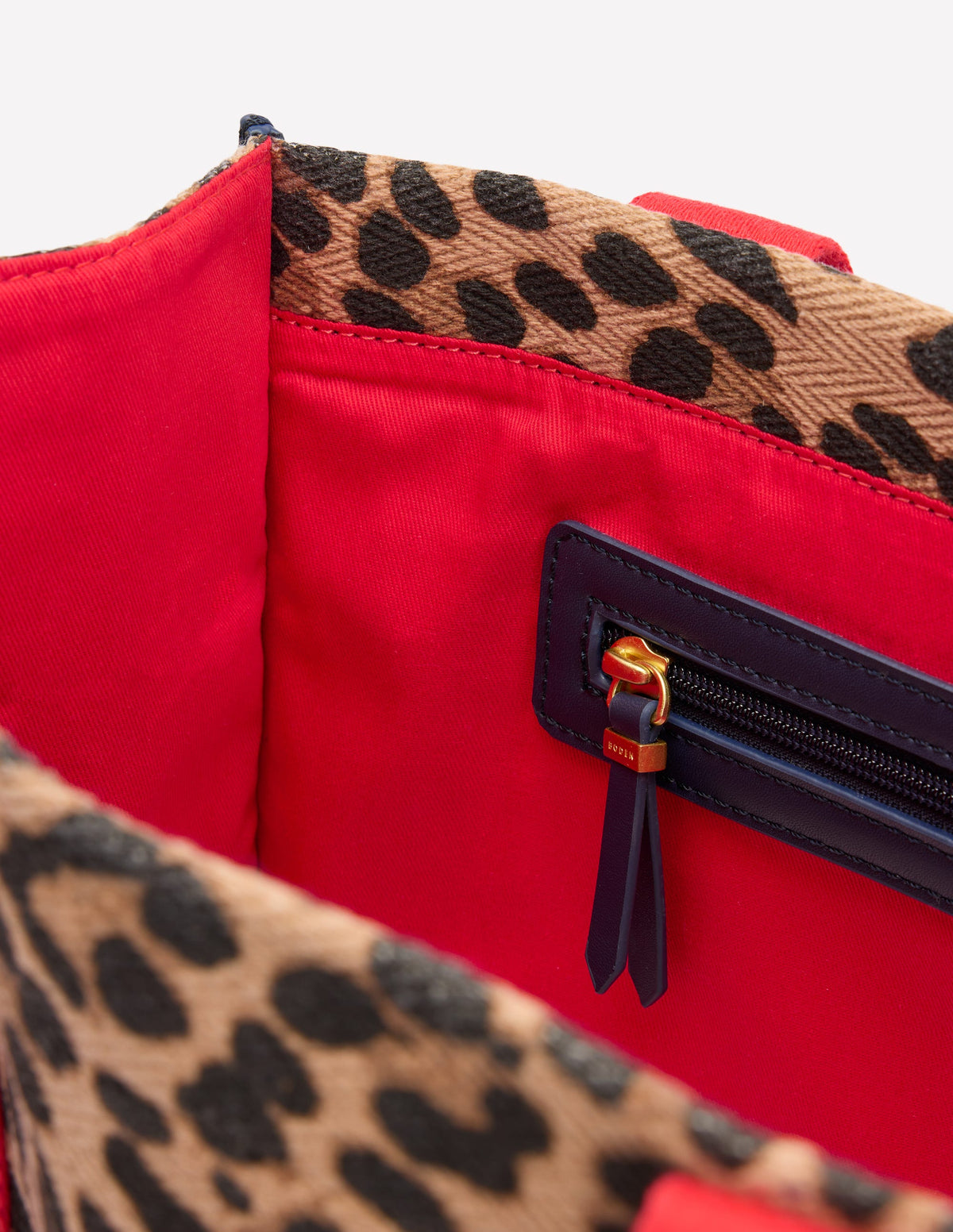 Canvas Tote Bag-Leopard - Image 4