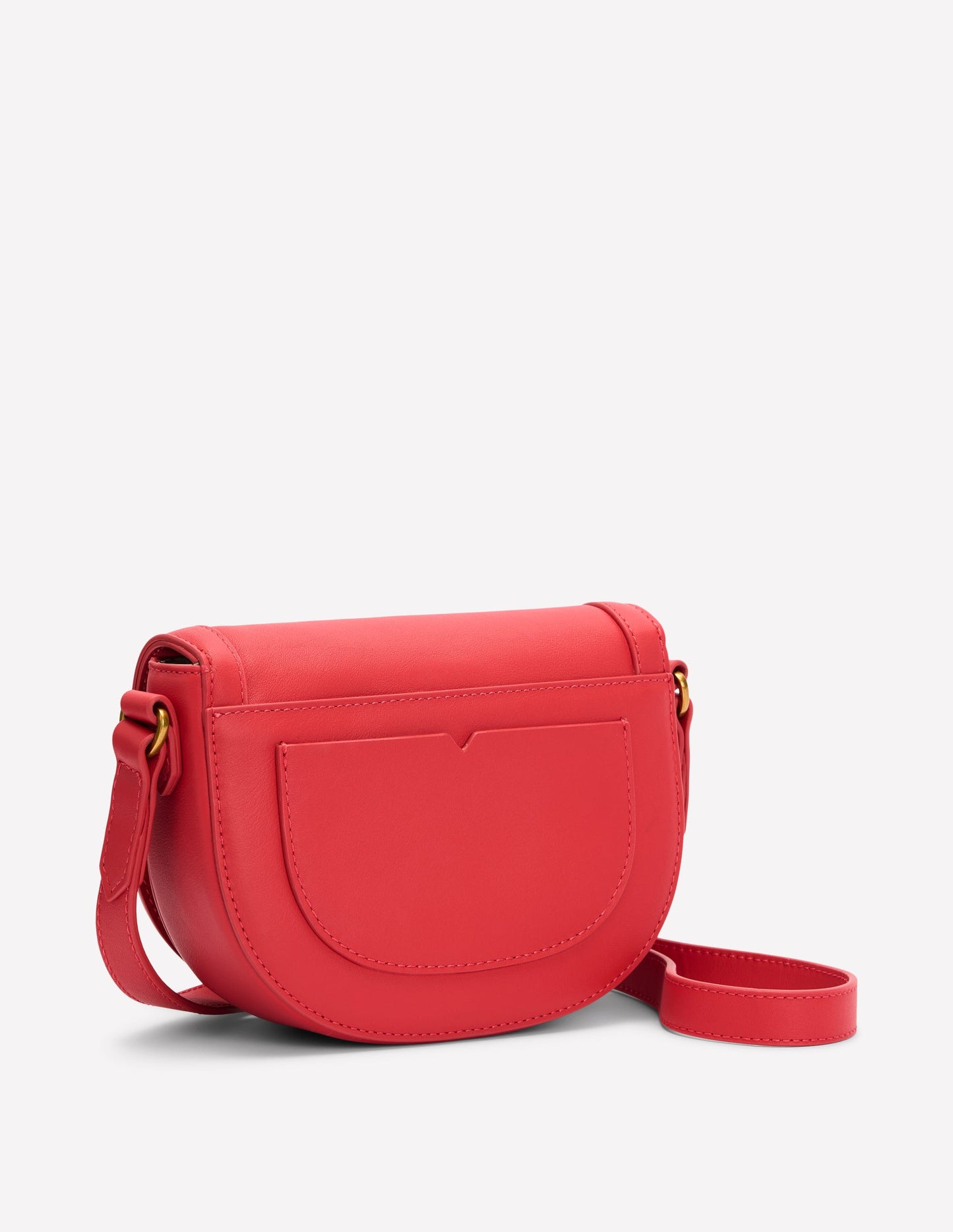 Iris Snaffle Mini Satchel-Red