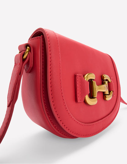 Iris Snaffle Mini Satchel-Red